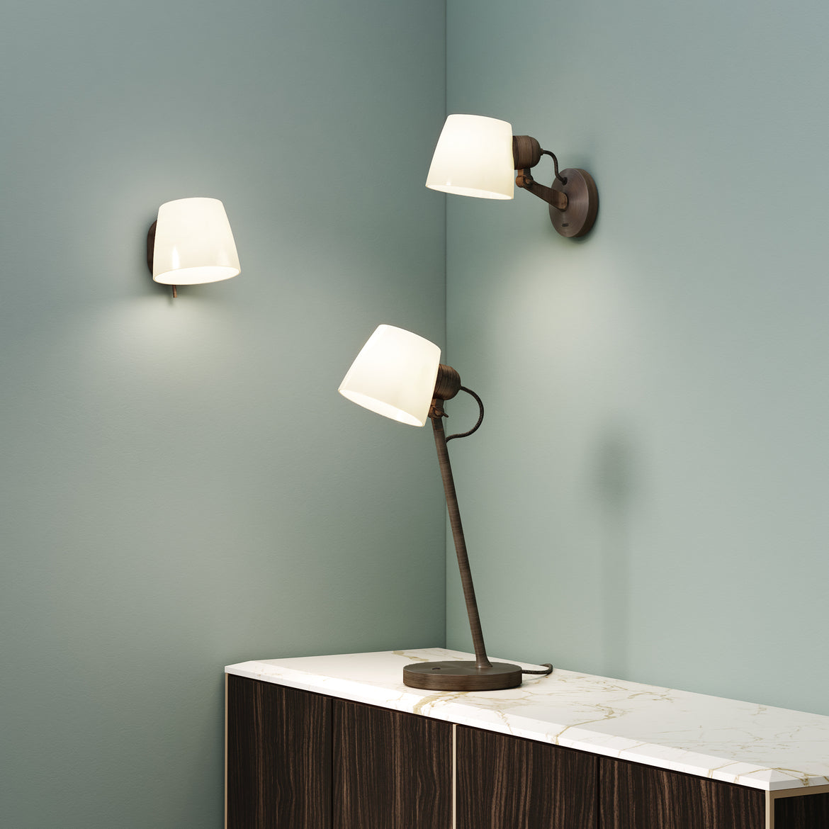 Imari Reading Wall Light, E27, IP20