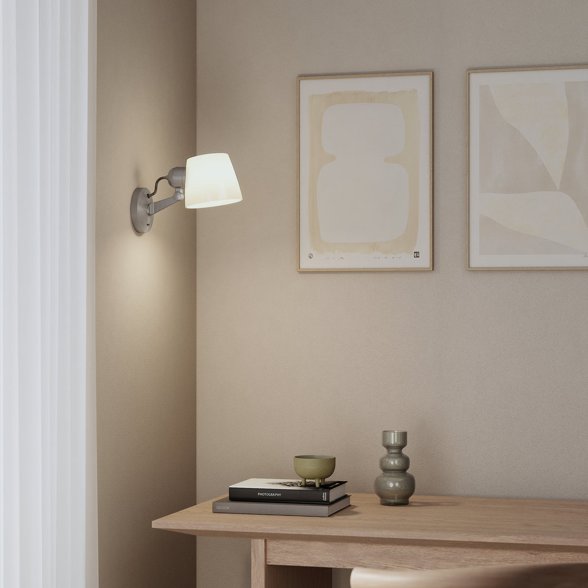 Imari Reading Wall Light, Adjustable, E27, IP20