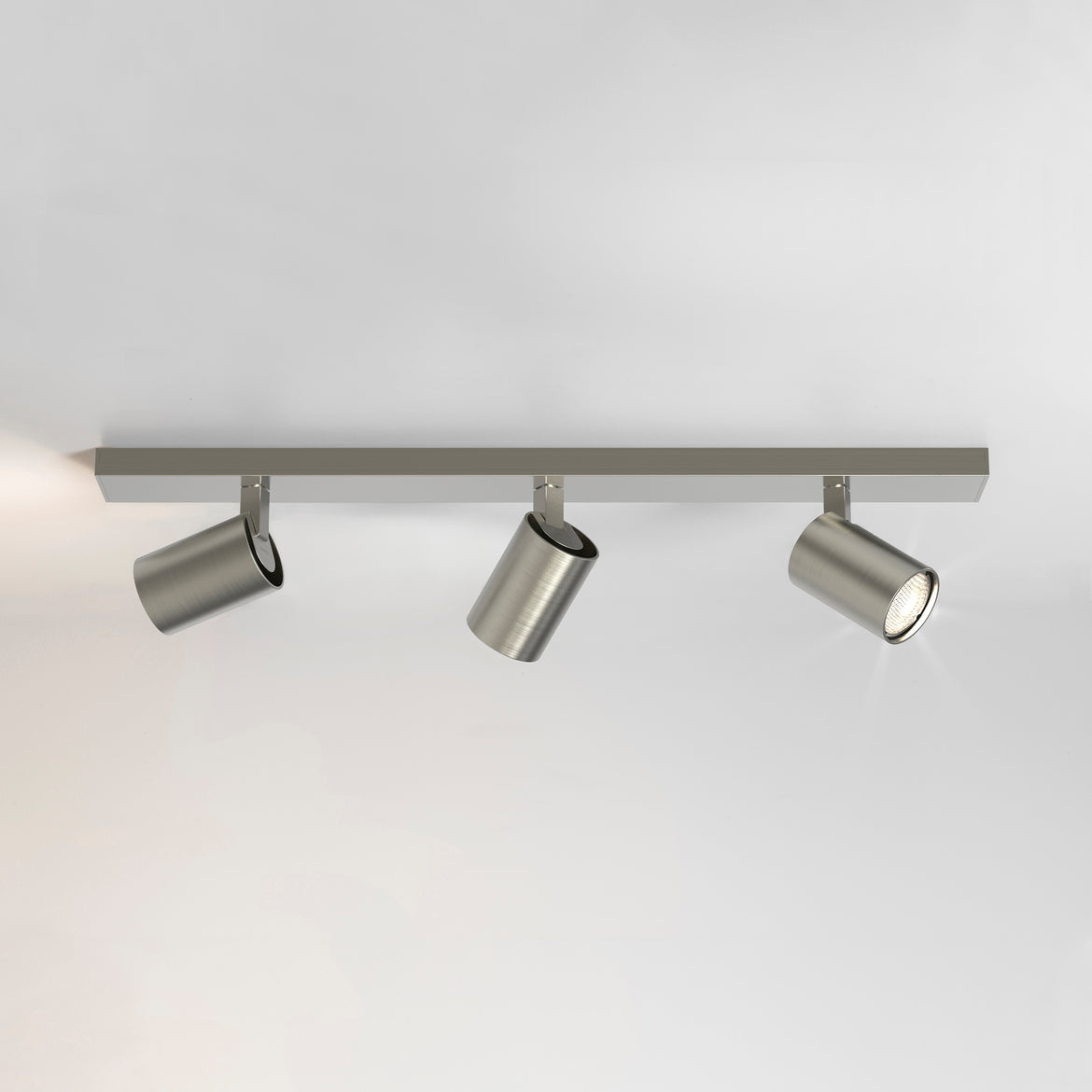 Ascoli Linear Spot Light, Adjustable, Matte Nickel, GU10, IP20