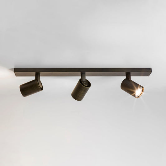 Ascoli Linear Spot Light, Adjustable, Bronze, GU10, IP20