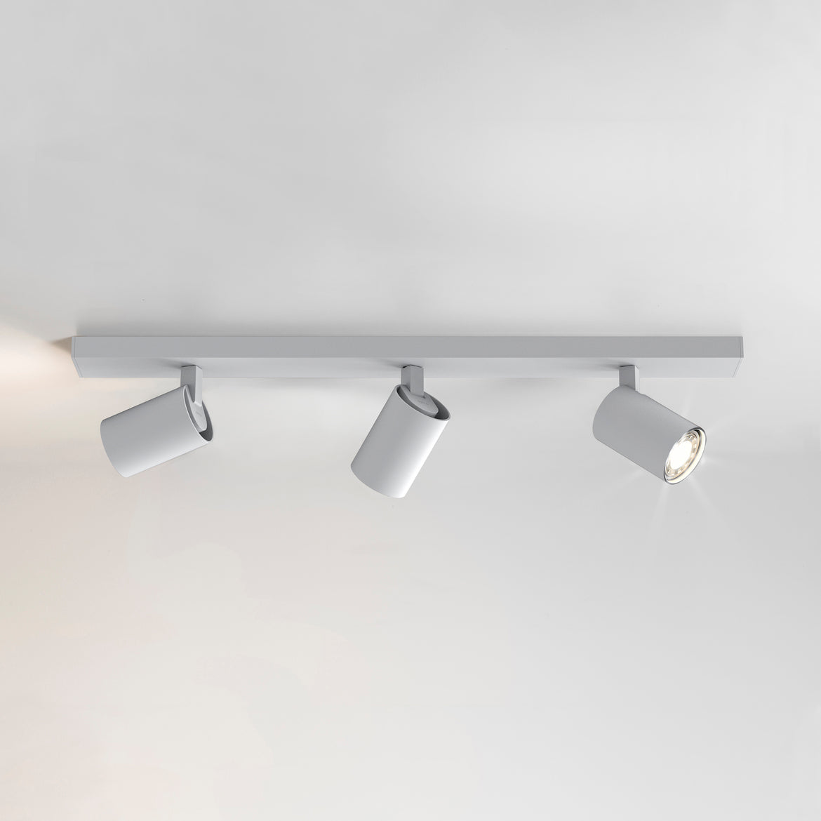 Ascoli Linear Spot Light, Adjustable, White, GU10, IP20