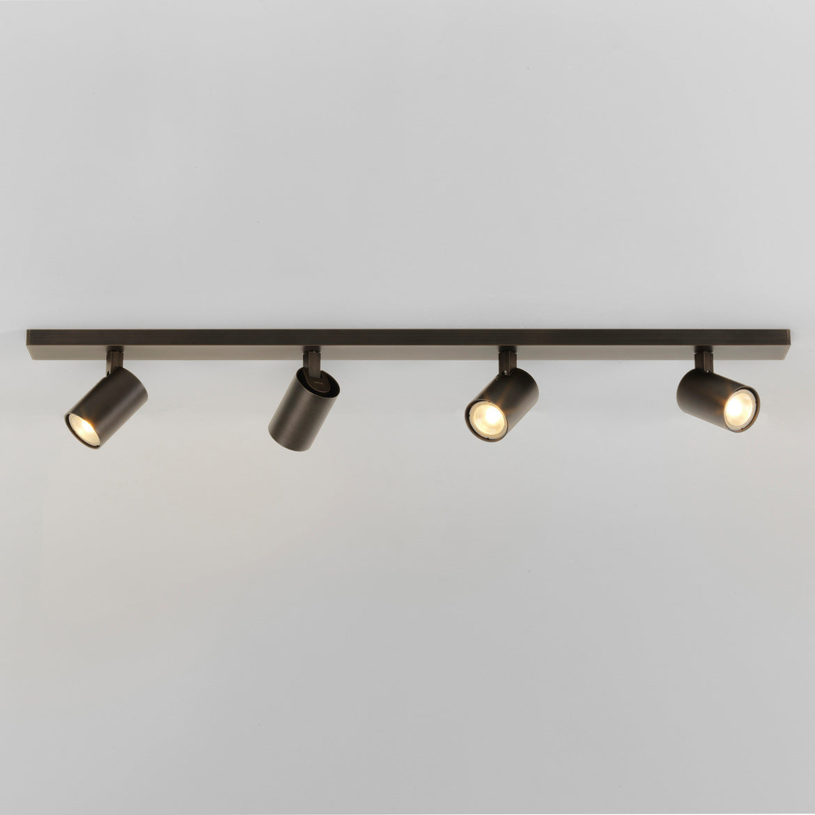 Ascoli Linear Spot Light, Adjustable, Bronze, GU10, IP20