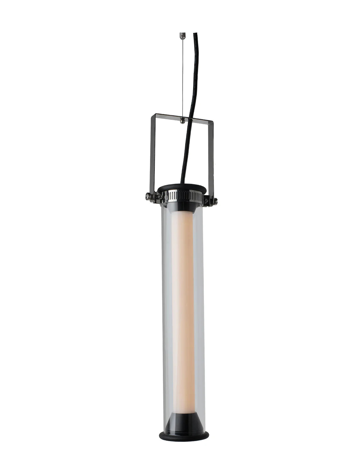 Tube 360 Pendant, Vertical, 42 cm, White, LED, Triac Dim, IP65