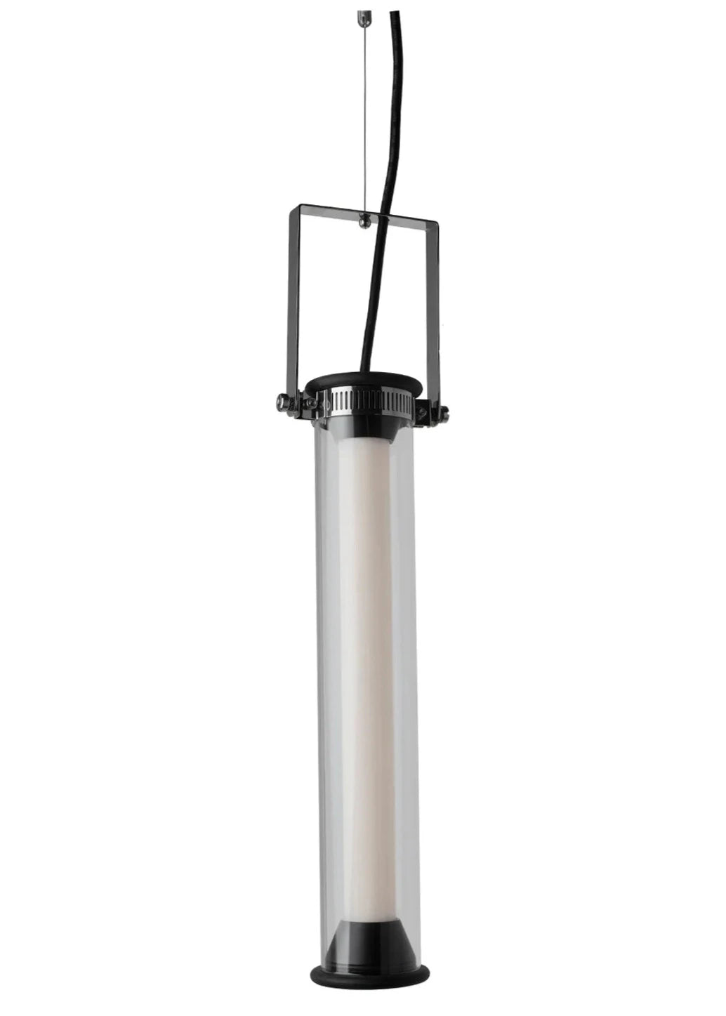 Tube 360 Pendant, Vertical, 42 cm, White, LED, Triac Dim, IP65