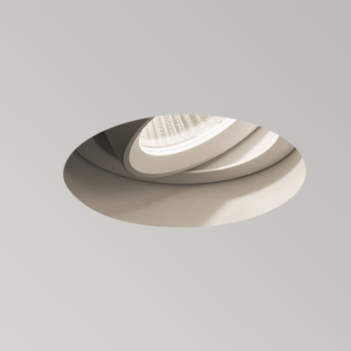 Terry Trimless Round Downlight, LED, IP20