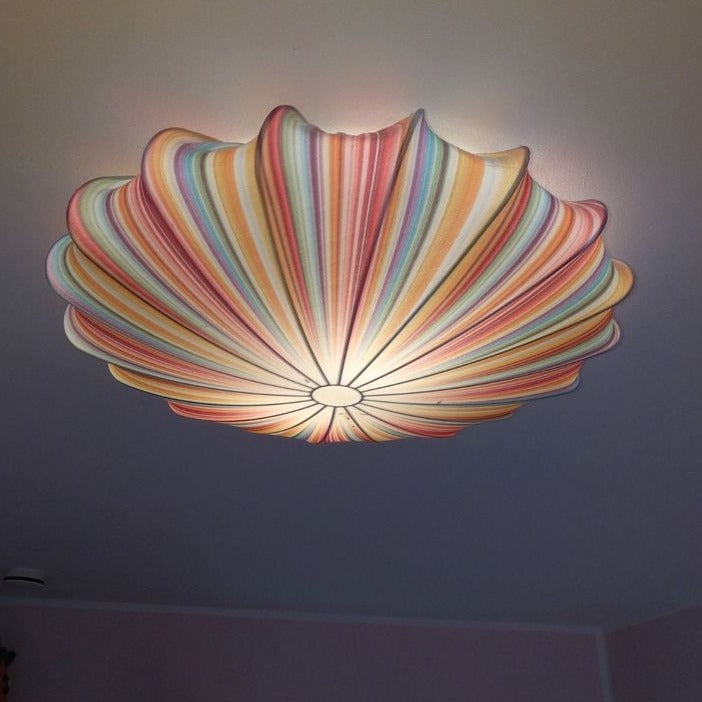 Muse Ceiling or Wall, Multi Coloured, E27, IP20