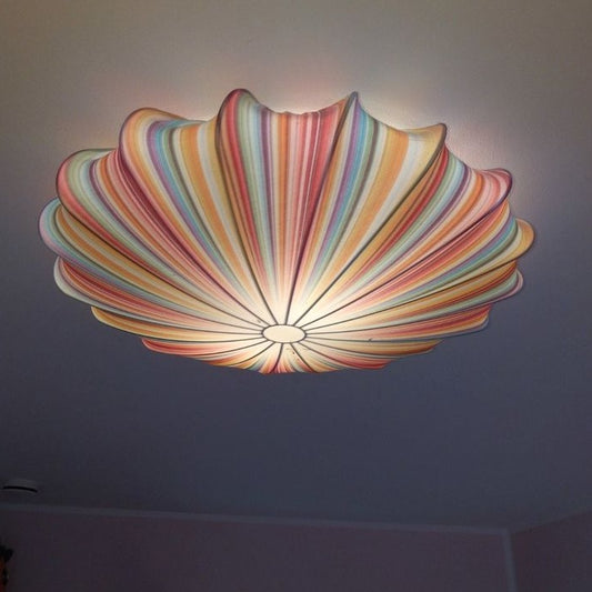 Muse Ceiling or Wall, Multi Coloured, E27, IP20