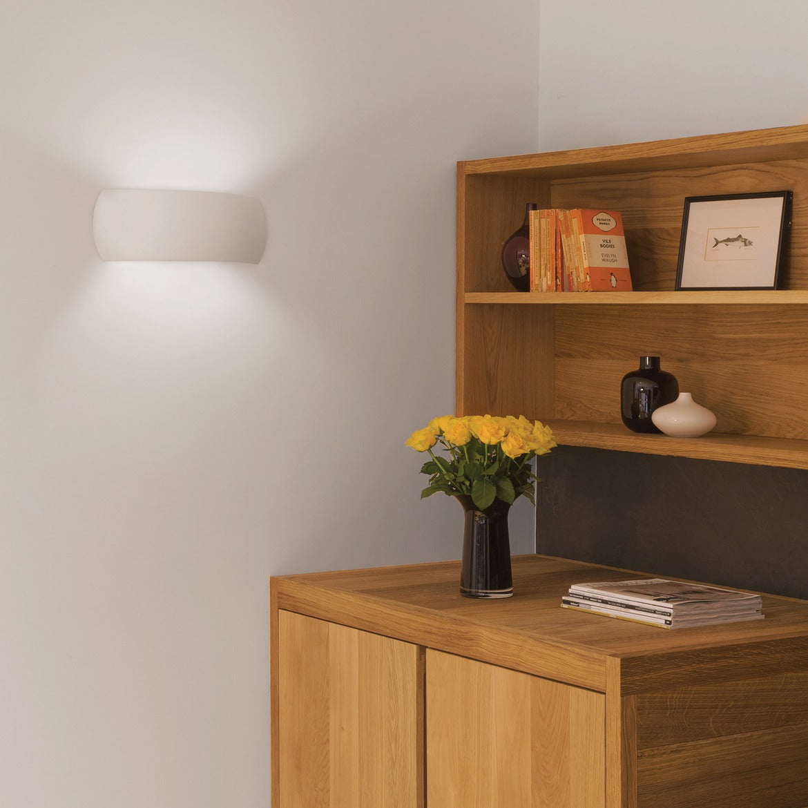 Milo Wall Light, E27, IP20