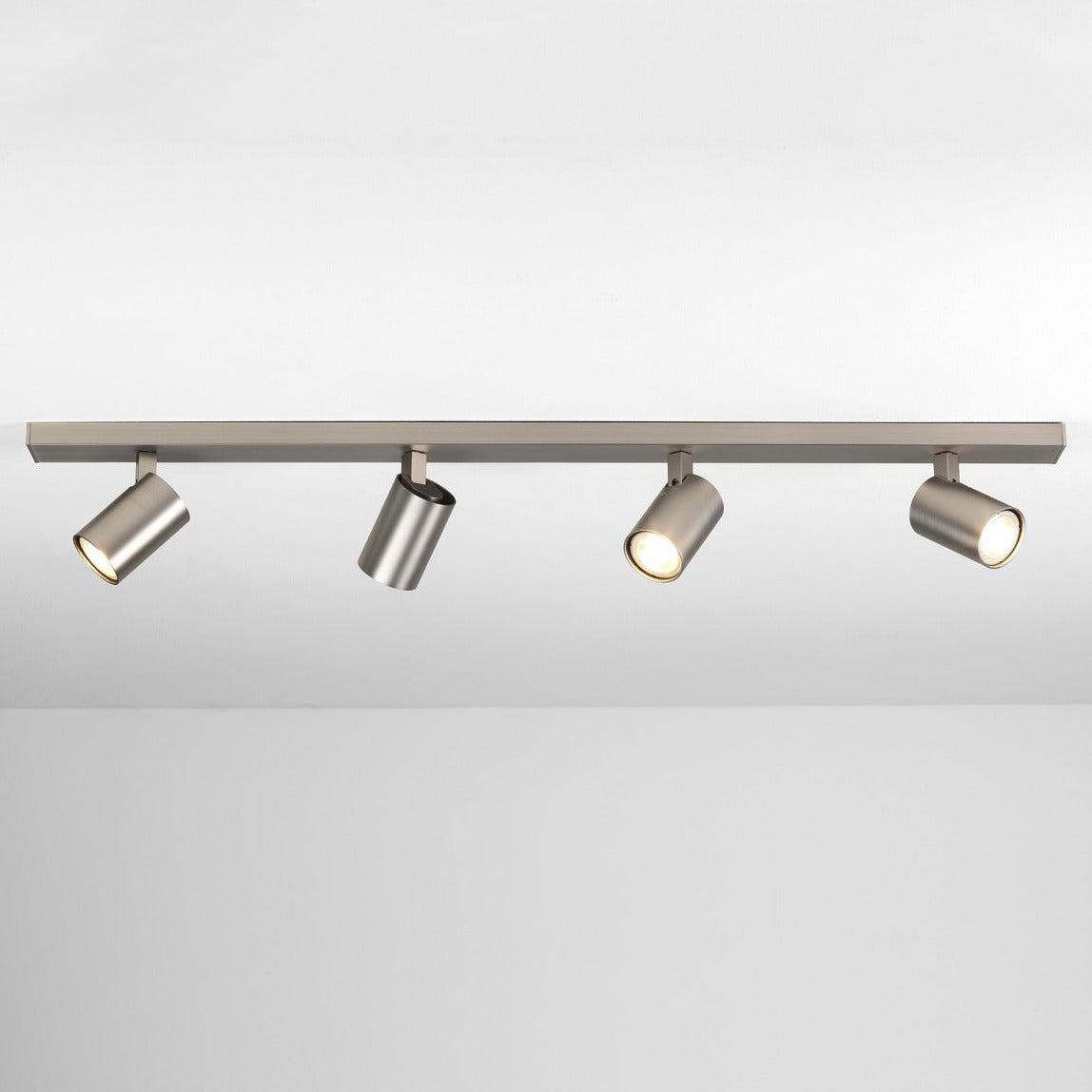 Ascoli Linear Spot Light, Adjustable, Matte Nickel, GU10, IP20