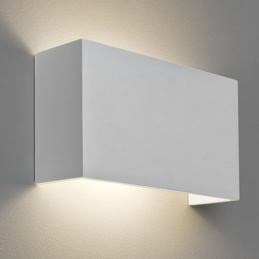 Pella Wall Light, Horizontal, E27, IP20