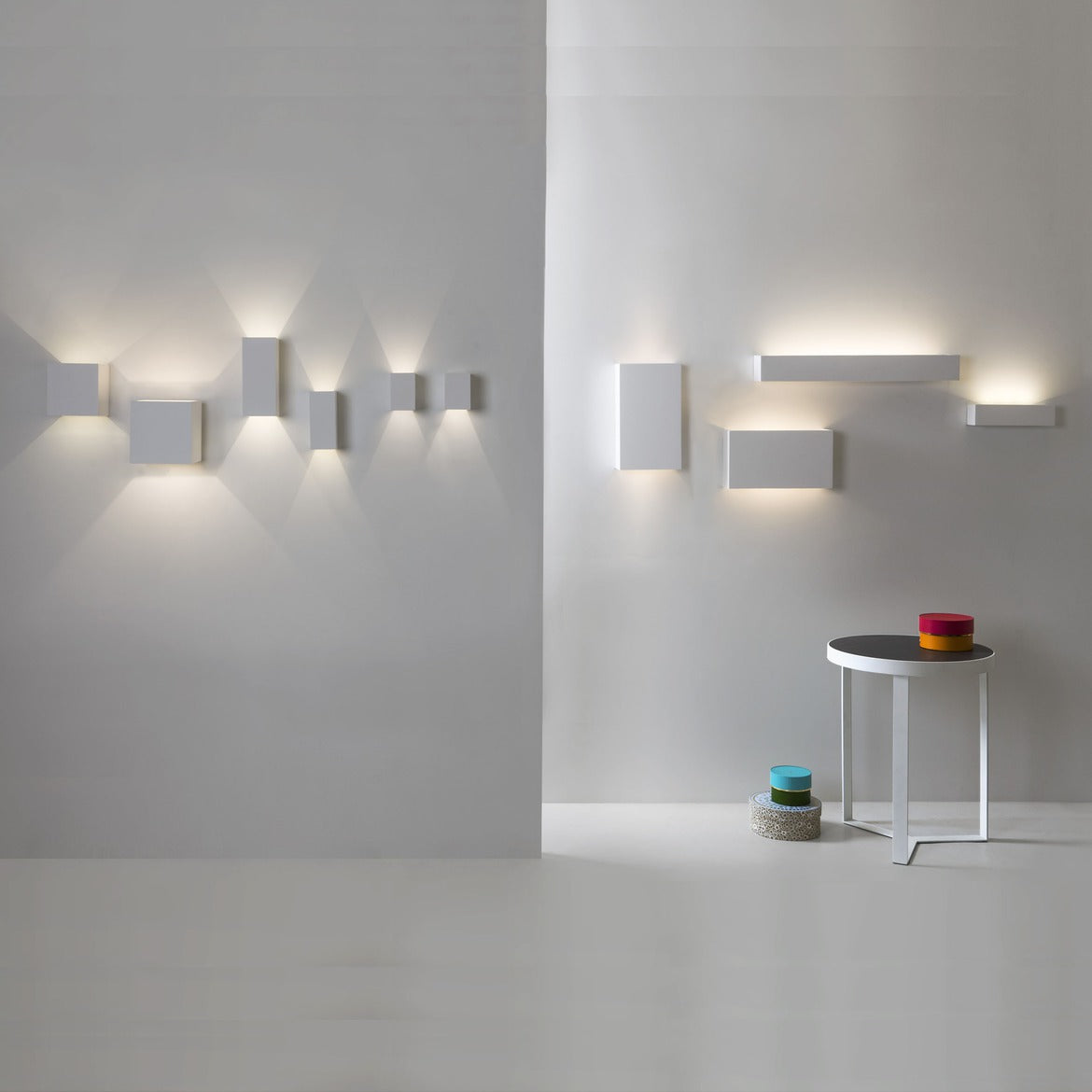 Pella Wall Light, Horizontal, E27, IP20