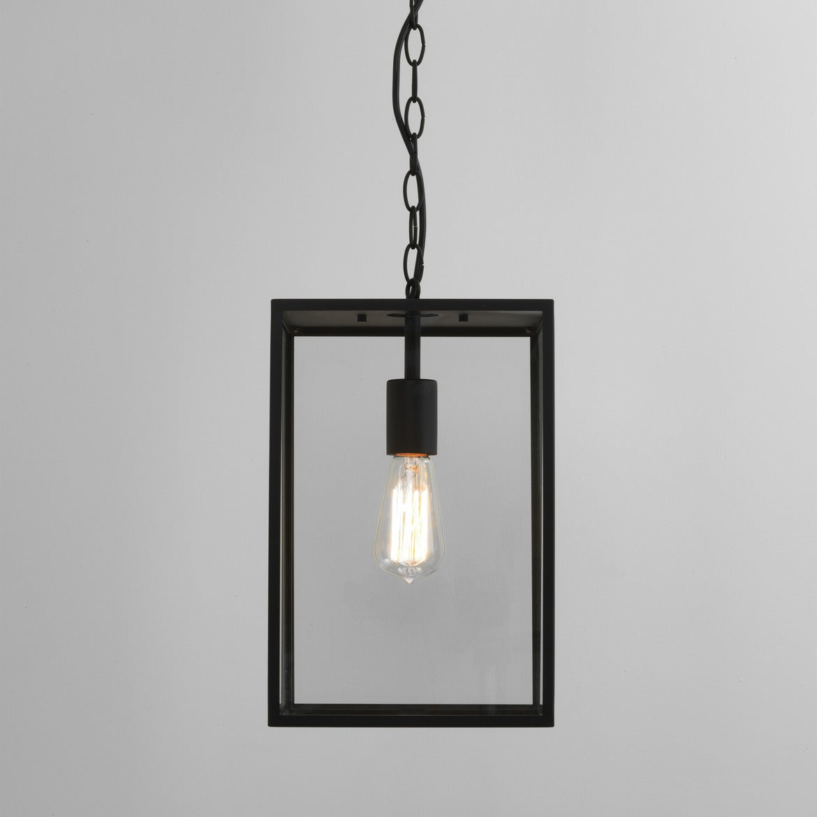 Homefield Pendant, Black, E27, IP23