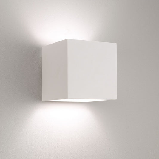 Pienza Wall Light, Square, 2 Beams, IP20