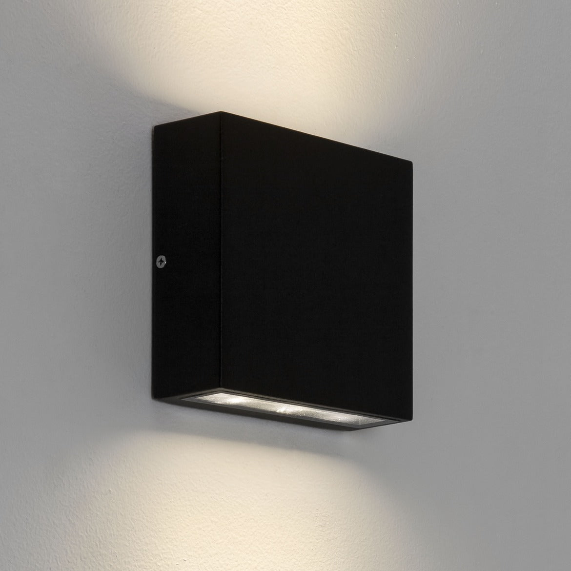 Elis Wall Light, Black, LED, On/Off, IP54