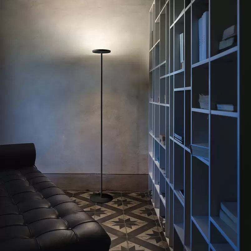 Athena Floor Lamp, Black, LED, Touch Dim, IP20