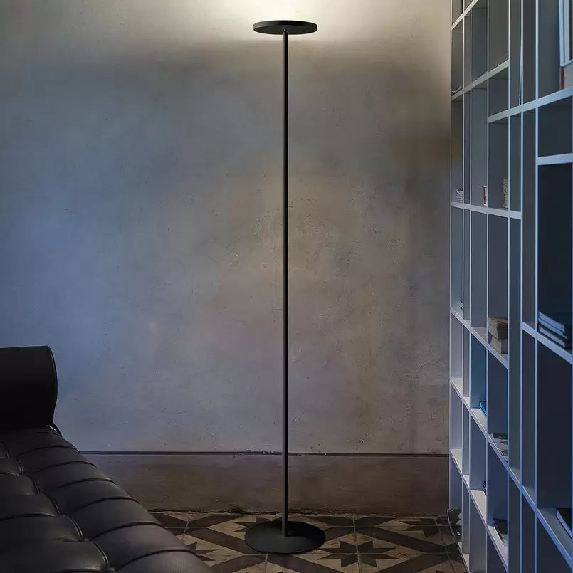 Athena Floor Lamp, Black, LED, Touch Dim, IP20