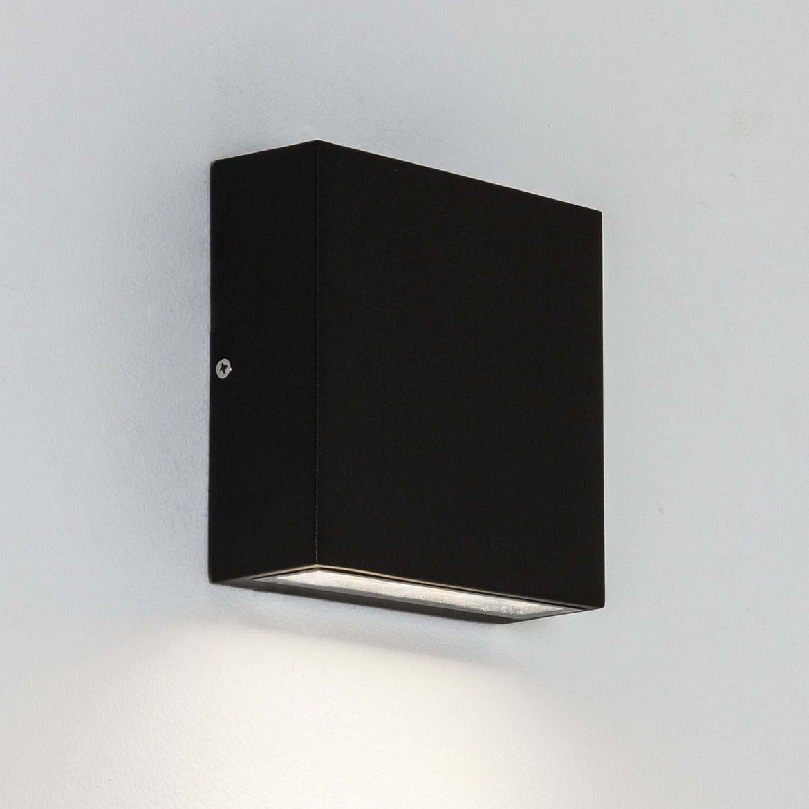 Elis Wall Light, Black, LED, On/Off, IP54