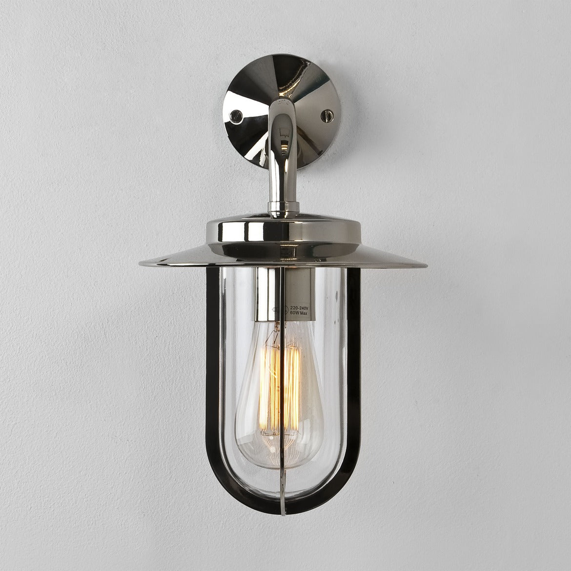 Montparnasse Wall Light, E27, IP44