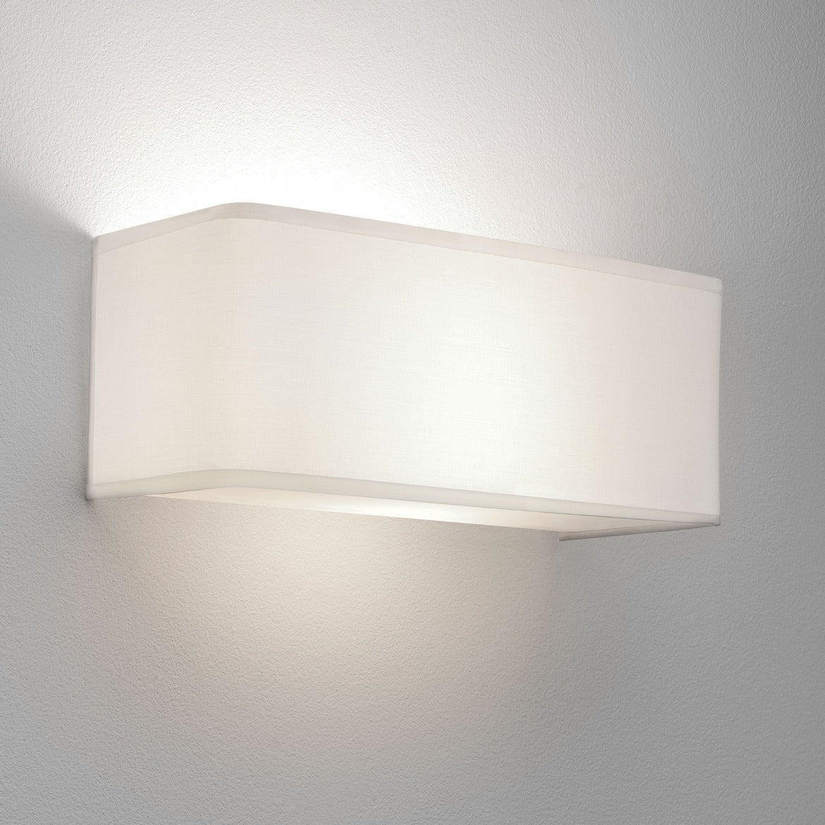 Ashino Wall Light, Wide, E27, IP20