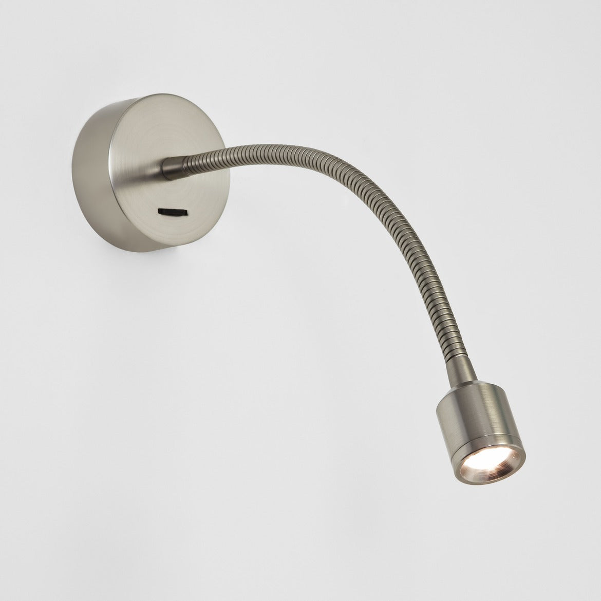 Fosso Reading Wall Light, Gooseneck Arm, LED, IP20