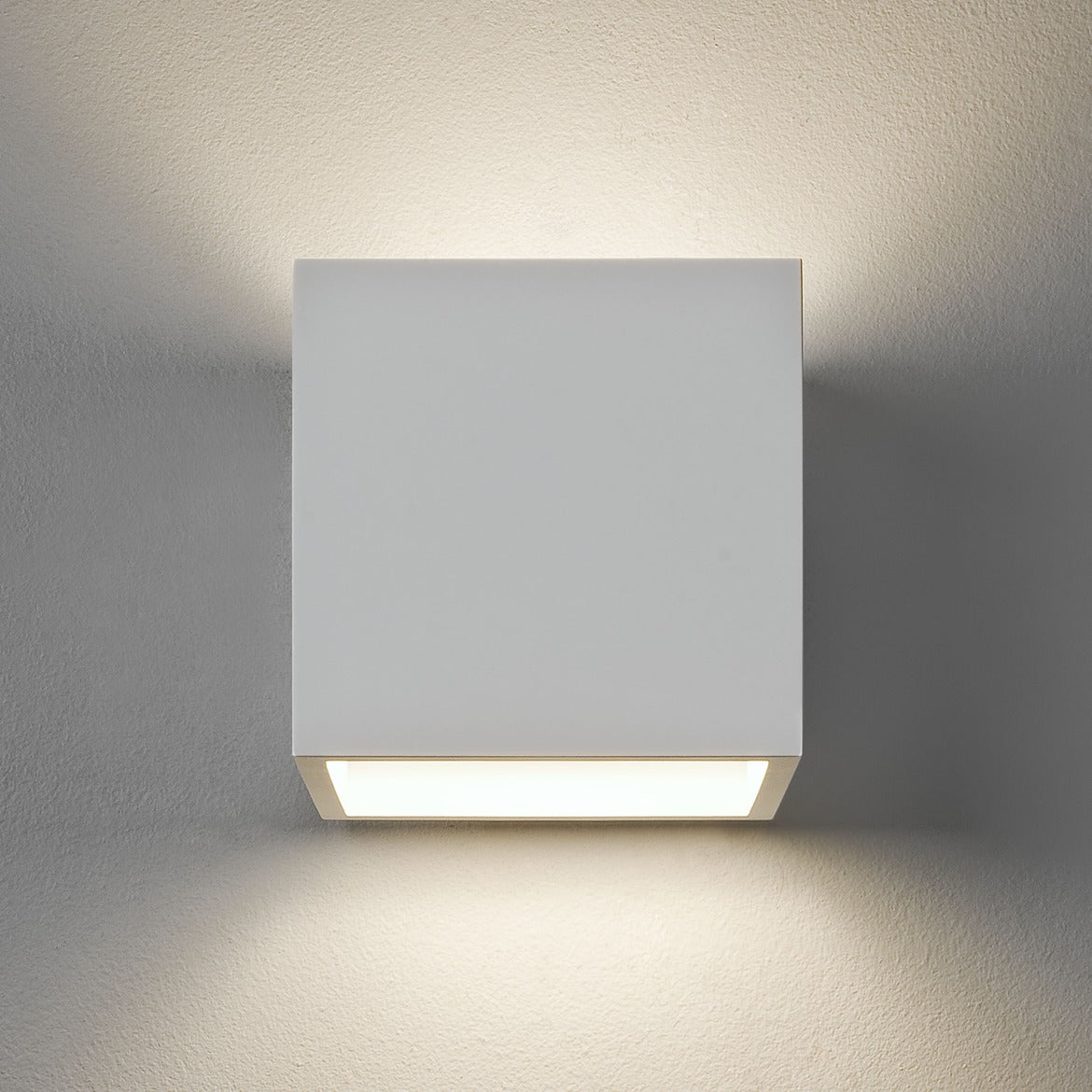 Pienza Wall Light, Square, 2 Beams, IP20