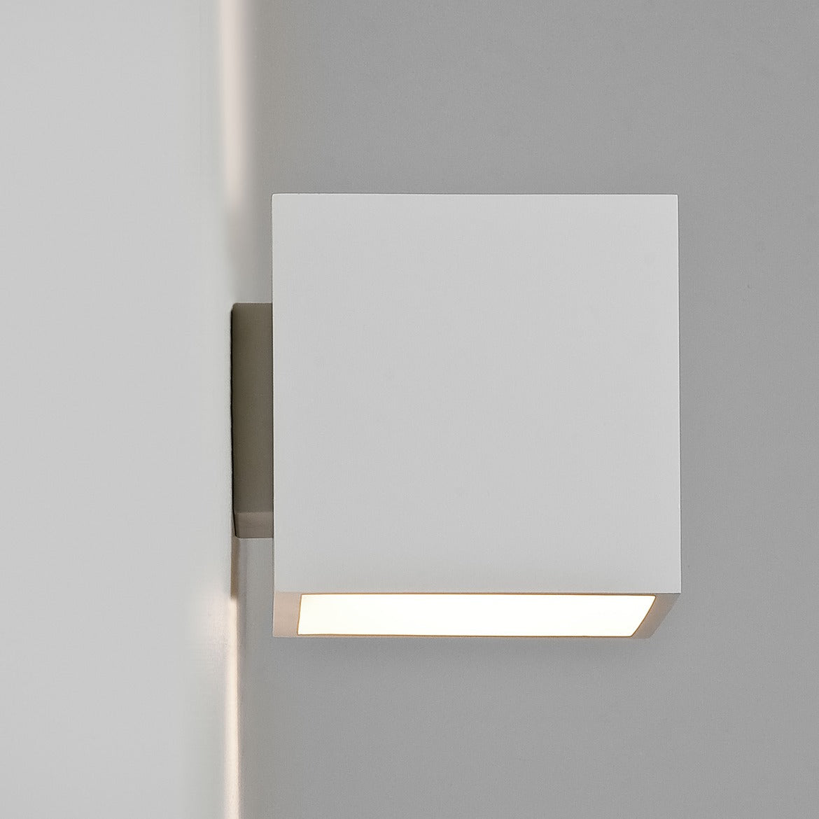 Pienza Wall Light, Square, 2 Beams, IP20