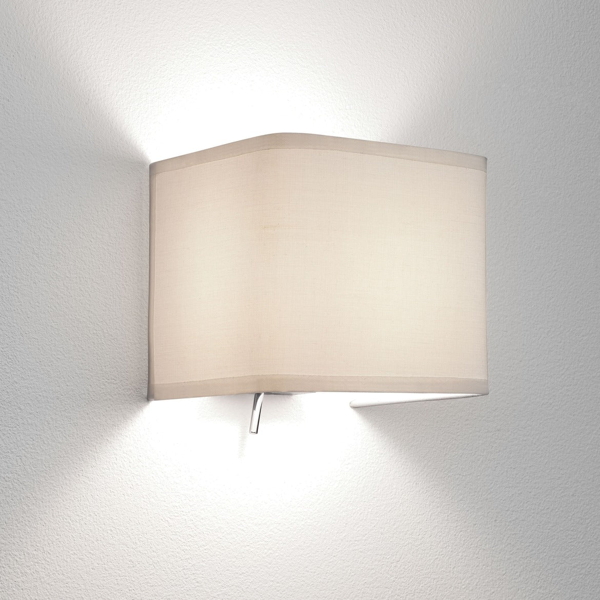 Ashino Reading Wall Light, Square, E14, IP20