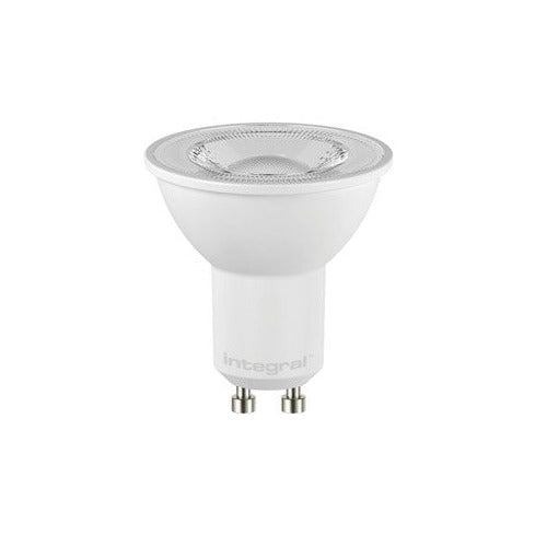 Z: Integral Bulb GU10, White, LED, 5.7W, 3000K, 540 Lumens, Dimmable, [ILGU10DD120]