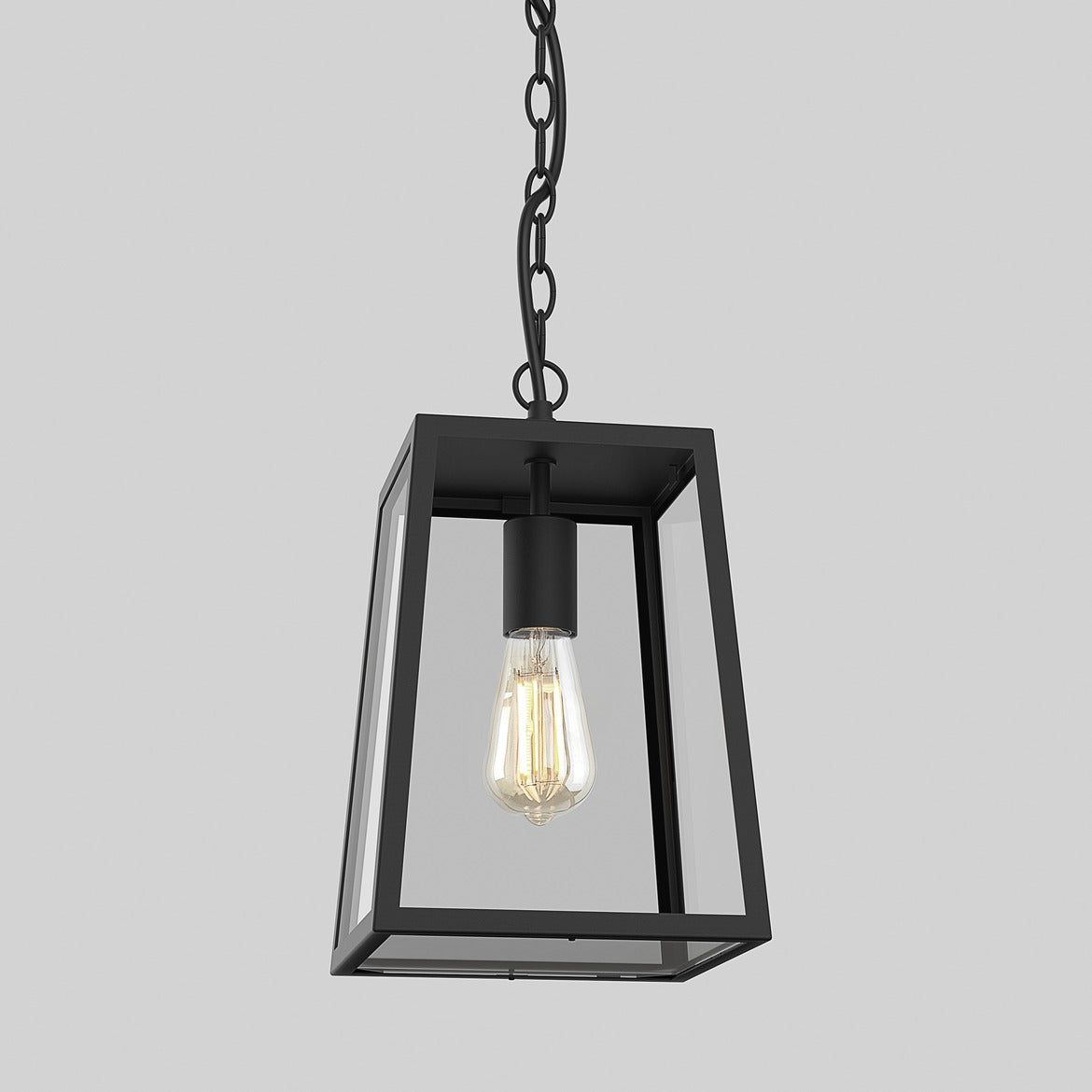 Calvi Pendant, Black, E27, IP44