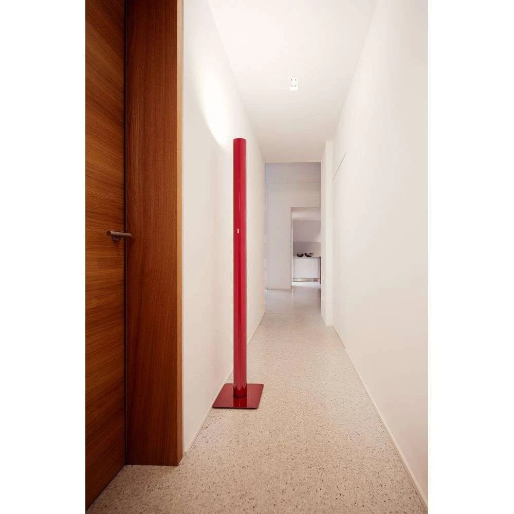 ilio Floor Lamp, Red, LED, App and Touch Dim, IP20