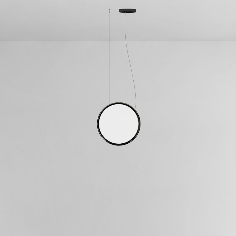 Discovery Pendant, Round Vertical, LED 3000K, Push and App Dim, IP20