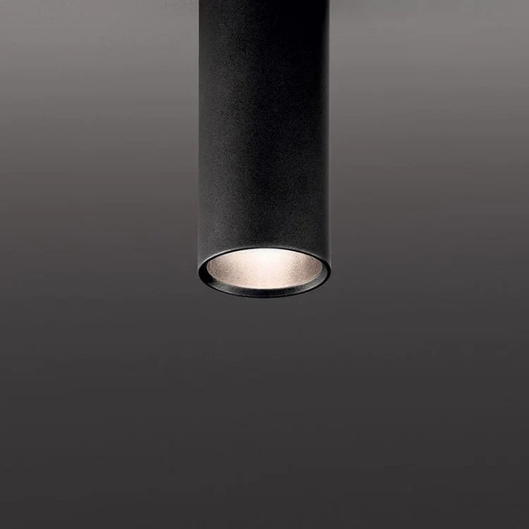 A-Tube Ceiling 30 cm L, Black, GU10, IP20