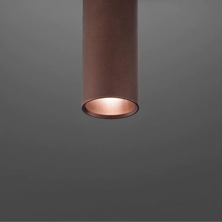 A-Tube Ceiling 60 cm L, Bronze, GU10, IP20