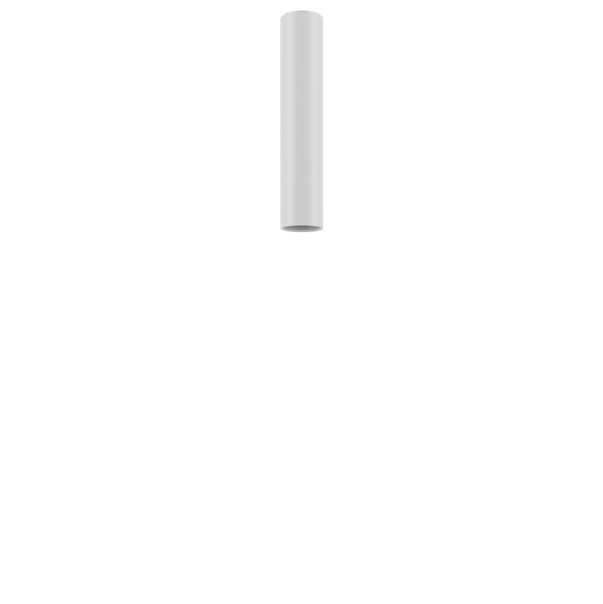 A-Tube Ceiling 30 cm L, White, GU10, IP20