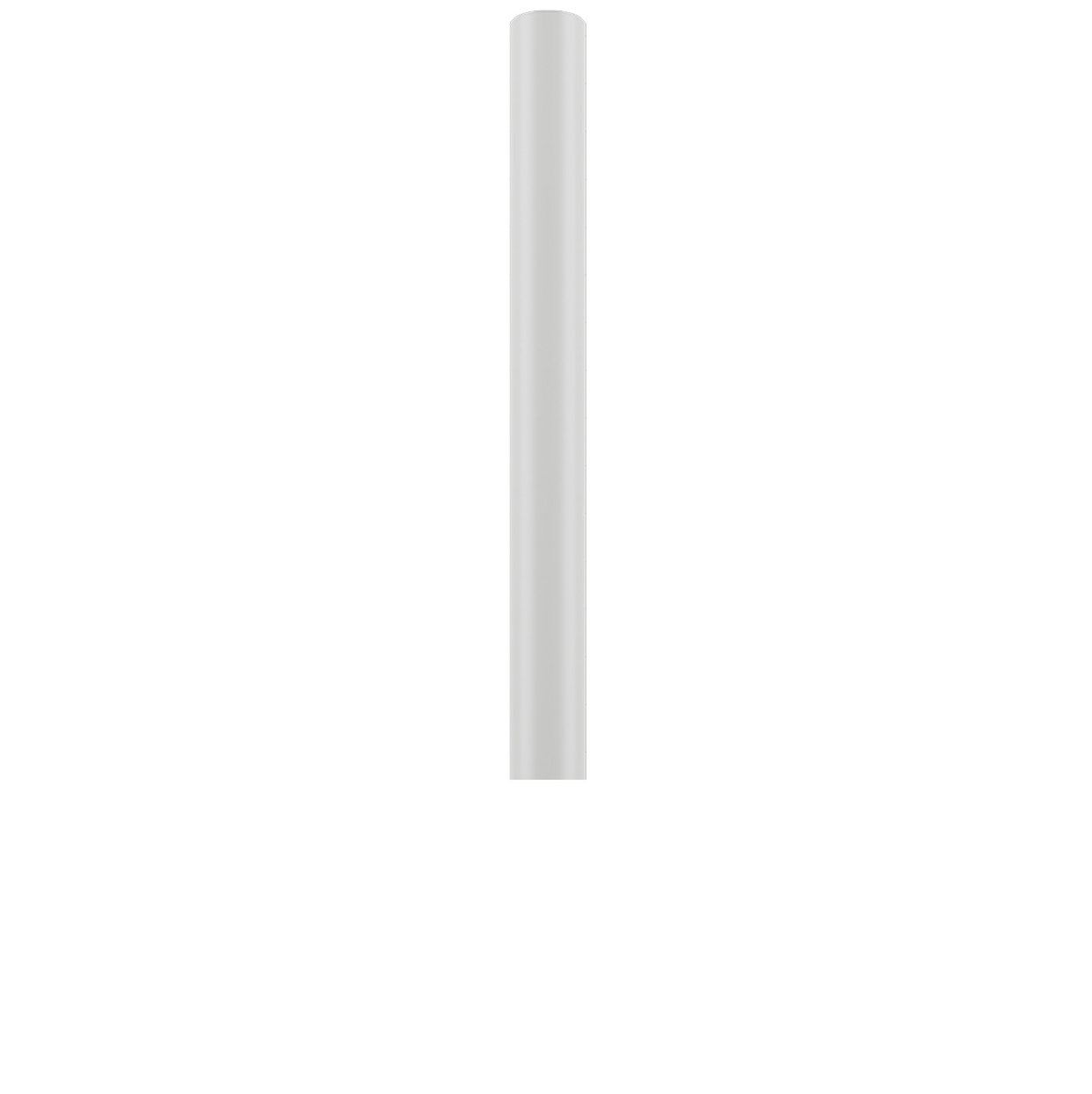 A-Tube Ceiling 60 cm L, White, GU10, IP20