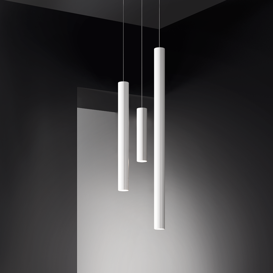 A-Tube Pendant, 60 cm L, Black, GU10, IP20