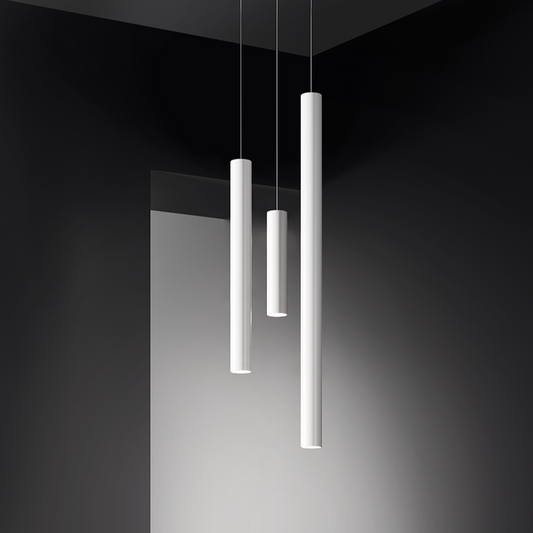 A-Tube Pendant, 60 cm L, Black, GU10, IP20