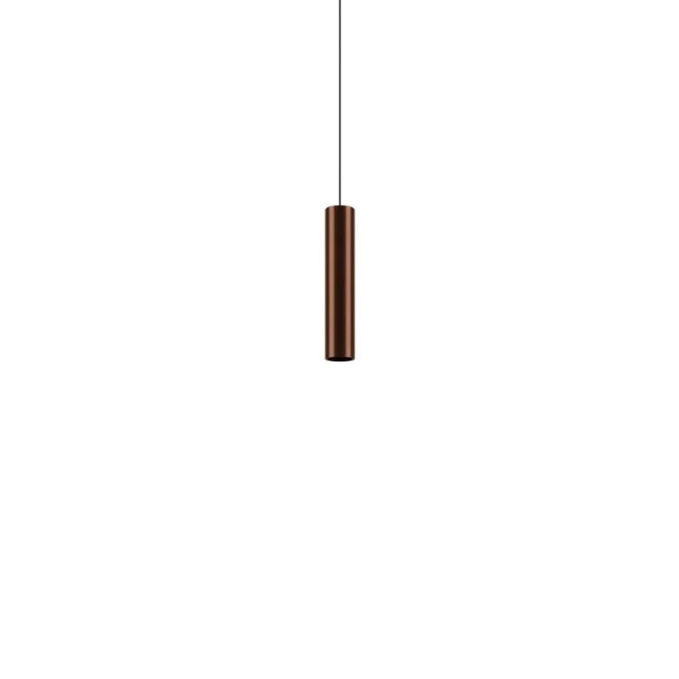 A-Tube Pendant, 30 cm L, Bronze, GU10, IP20