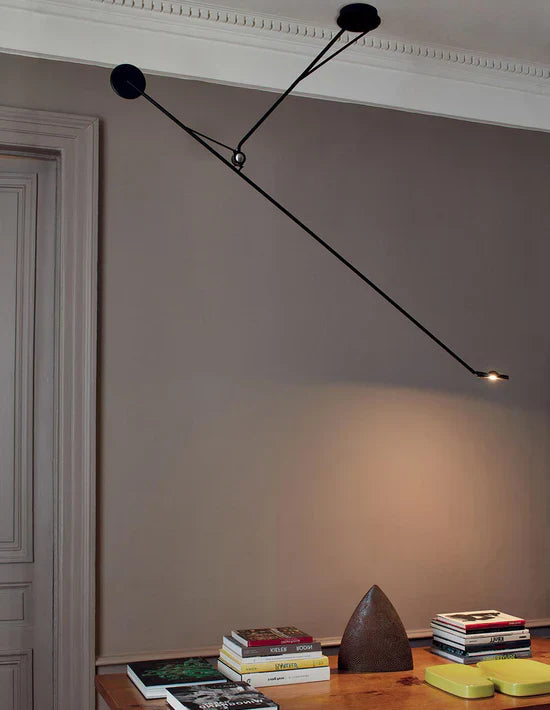 DWC Editions Aaro ceiling light over desk