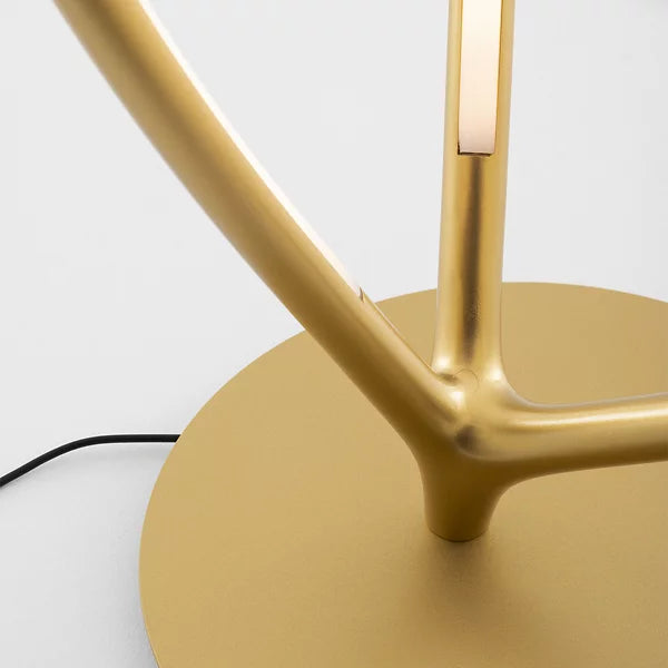 Arrival Floor Lamp, Brass, LED, Floor Switch Dim or App, IP20