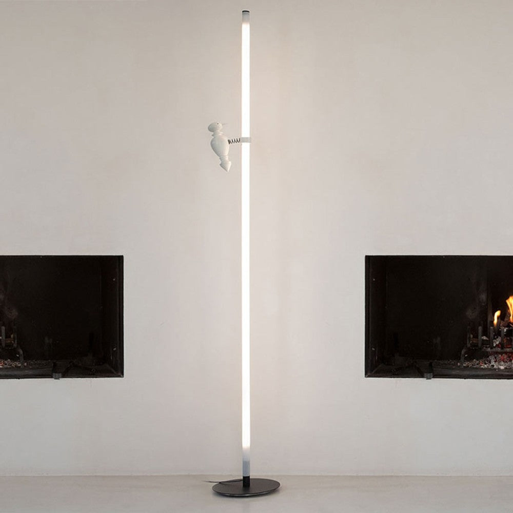 Accippichio Floor Lamp, LED, Foot Dimmer, IP20