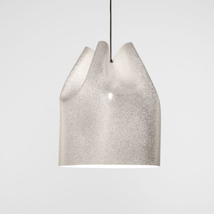 Agasallo Pendant, Wide, 40 cm ø, Steel Mesh, E27, Triac Dim, IP20