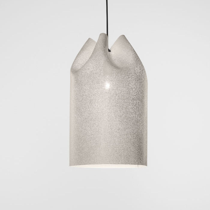 Agasallo Pendant, Tall, 30 cm ø, Steel Mesh, E27, Triac Dim, IP20