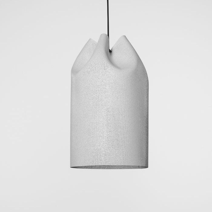 Agasallo Pendant, Tall, 30 cm ø, Steel Mesh, E27, Triac Dim, IP20