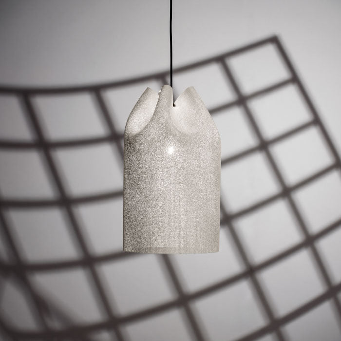 Agasallo Pendant, Wide, 40 cm ø, Steel Mesh, E27, Triac Dim, IP20