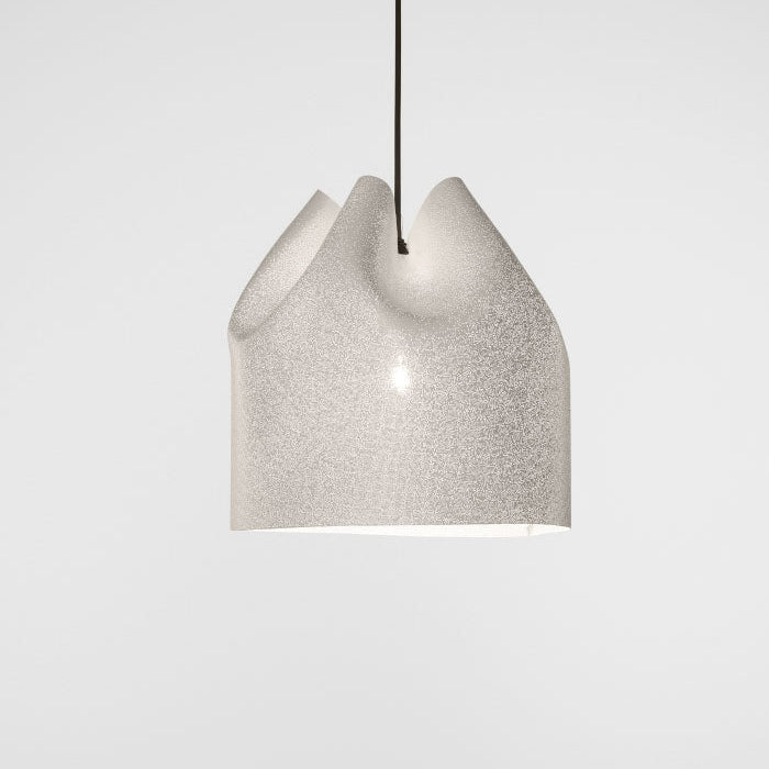 Agasallo Pendant, Wide, 32 cm ø, Steel Mesh, E27, Triac Dim, IP20