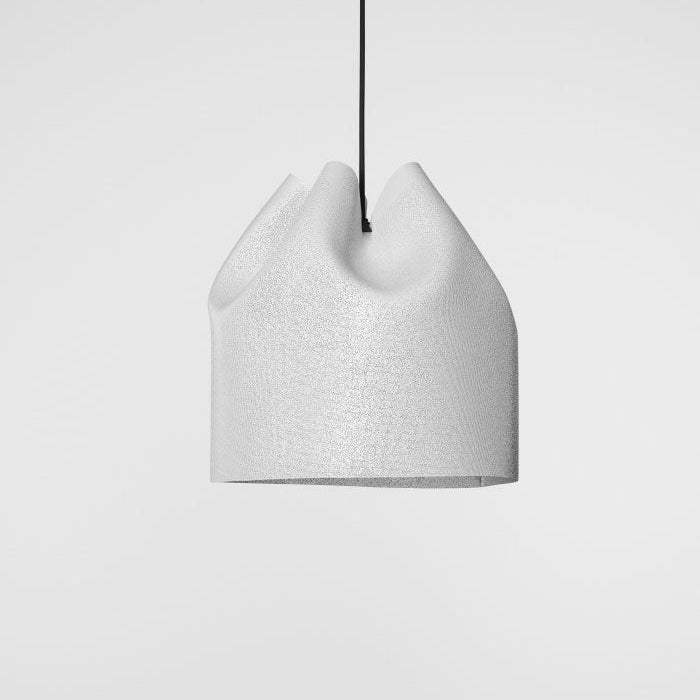 Agasallo Pendant, Wide, 32 cm ø, Steel Mesh, E27, Triac Dim, IP20