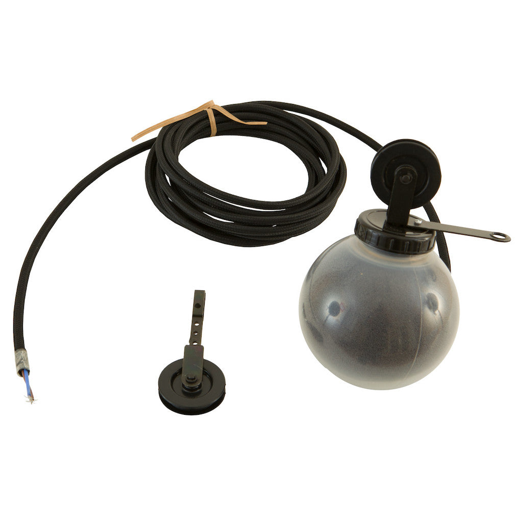 Aggregato Pendant, Cone, White, Slide and Decentralised, E27, IP20