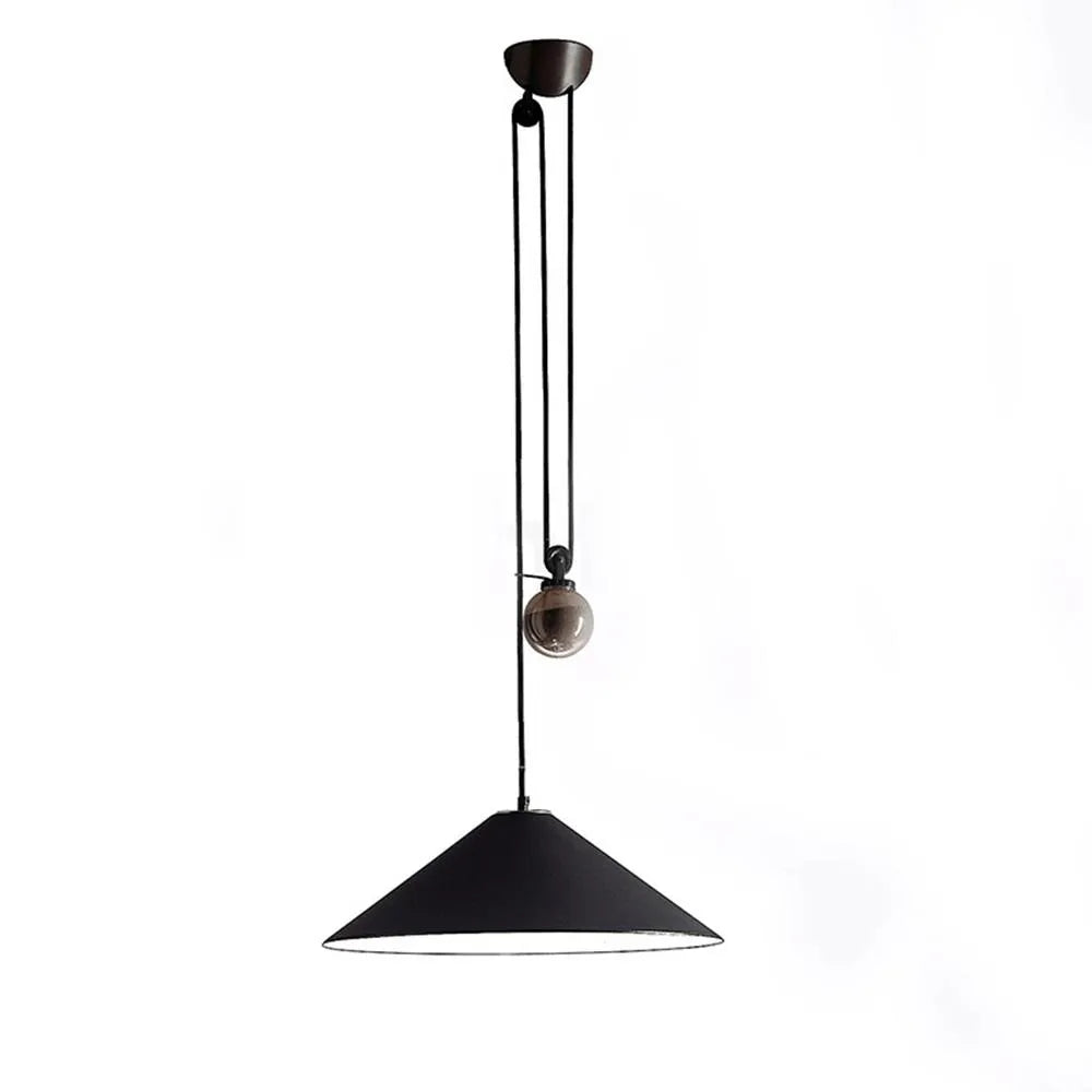 Aggregato Pendant, Cone, Anthracite, Slide, E27, IP20