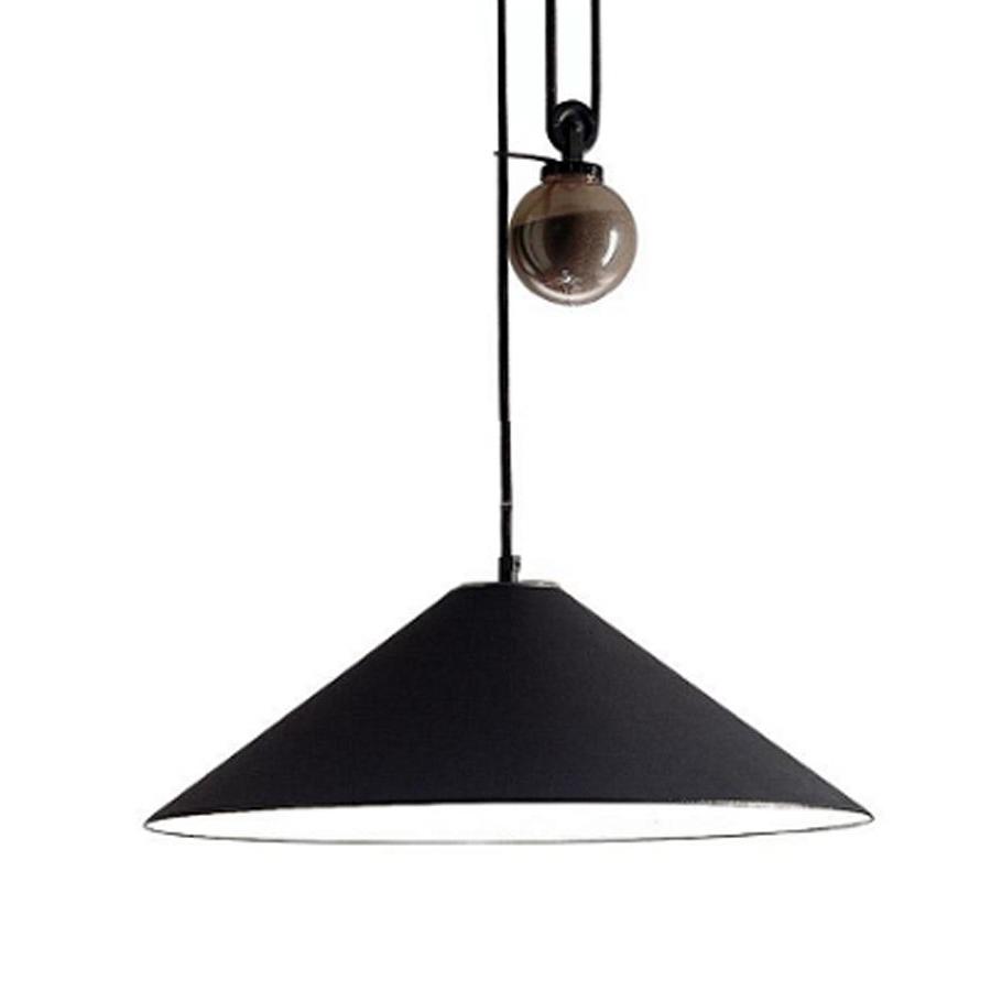 Aggregato Pendant, Cone, Anthracite, Slide, E27, IP20